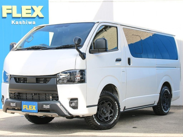 ハイエースバン 2.8 スーパーGL ダークプライムII ロング ディーゼル 4WD 