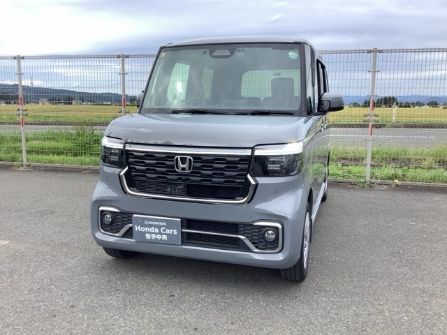 N-BOXカスタムコーディネートスタイル モノトーン 4WD
