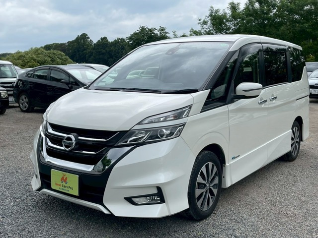 セレナ 2.0 ハイウェイスター 12インチフリップダウンモニター Bカメラ