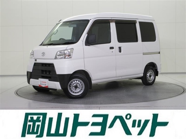 ピクシスバン デラックス ハイルーフ 4WD 