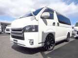 ハイエースバン 3.0 スーパーGL ロング ディーゼル 4WD 