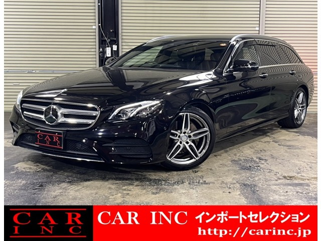 Eクラスワゴン E200 アバンギャルド スポーツ 本革仕様 ワンオーナー 黒革 ブルメス...