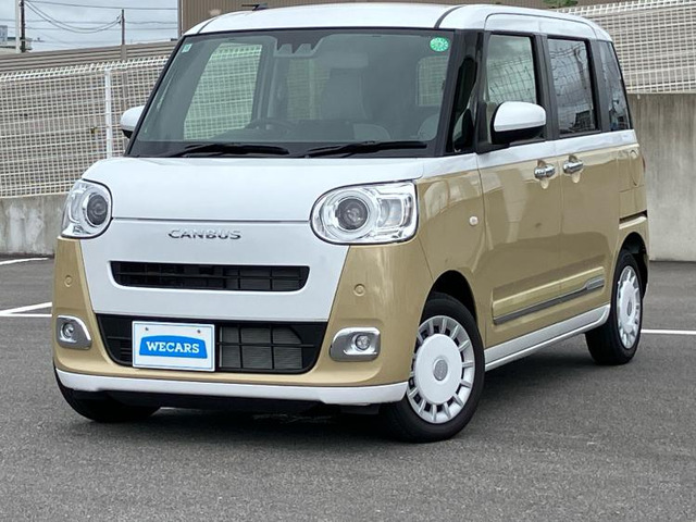 ムーヴキャンバス ストライプス G 
