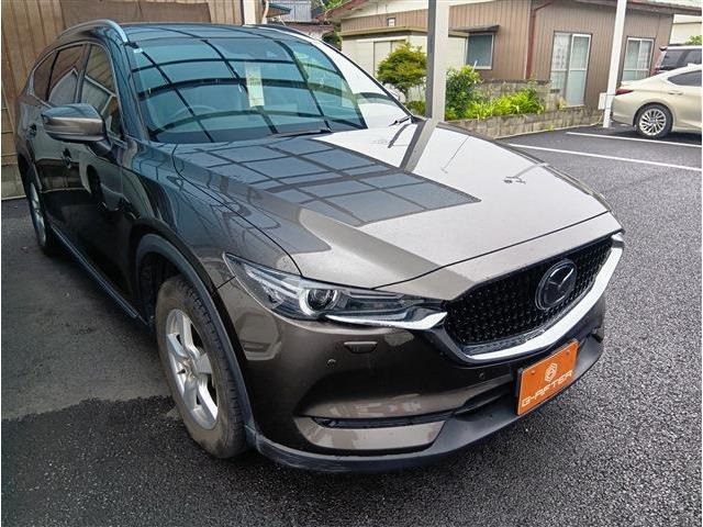 CX-8 2.2 XD Lパッケージ 4WD 純正10型ナビ360°カメラTV電動Rゲート黒革