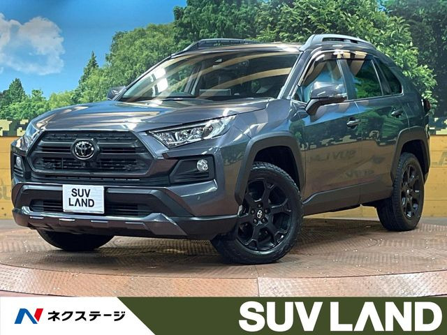 RAV4 2.0 アドベンチャー オフロードパッケージ 4WD 
