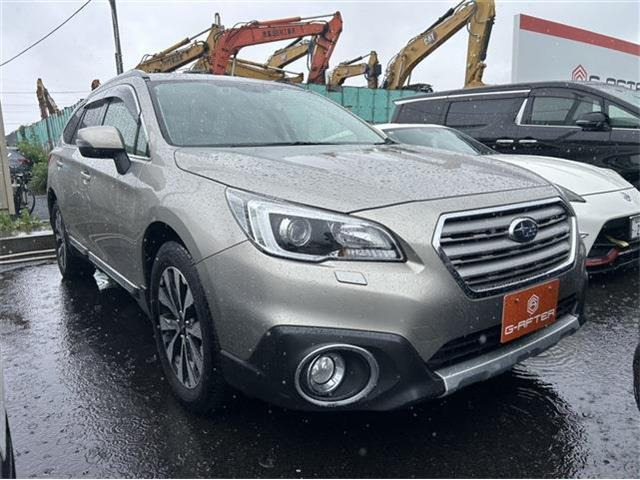 レガシィアウトバック 2.5 リミテッド 4WD OP8型ナビTV黒革シートヒーター電動ゲート