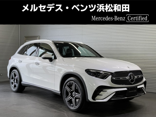 GLC 220d 4マチック (ISG搭載モデル) AMGラインパッケージ  4WD 
