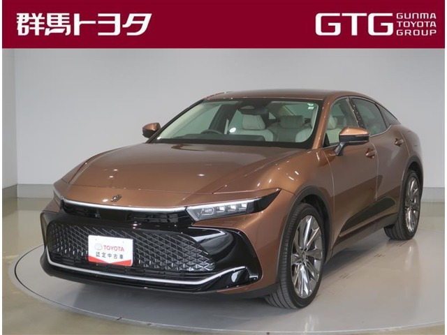 クラウンクロスオーバー 2.5 G アドバンスト レザー パッケージ E-Four 4WD 