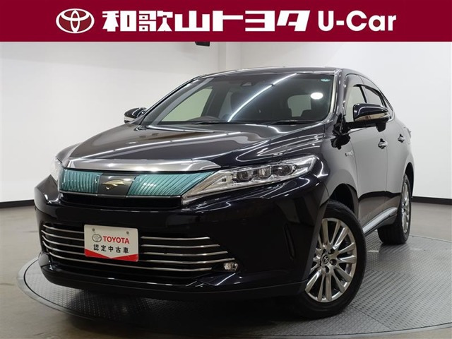 ハリアー 2.5 ハイブリッド E-Four プレミアム 4WD 