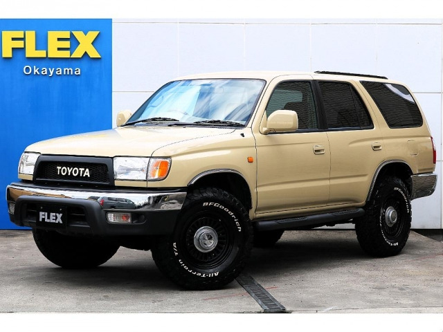 ハイラックスサーフ 2.7 SSR-X 4WD 