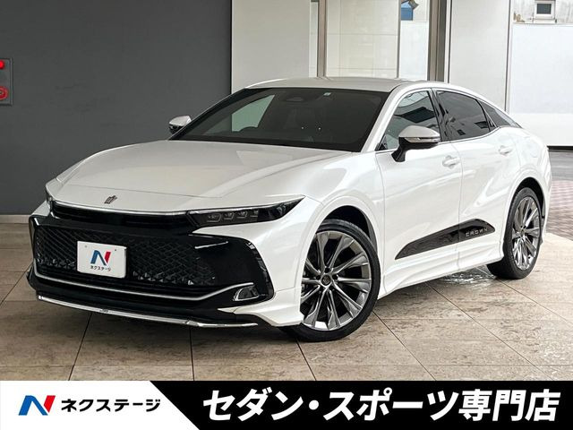 クラウンクロスオーバー  Gアドバンスド・レザーパッケージ