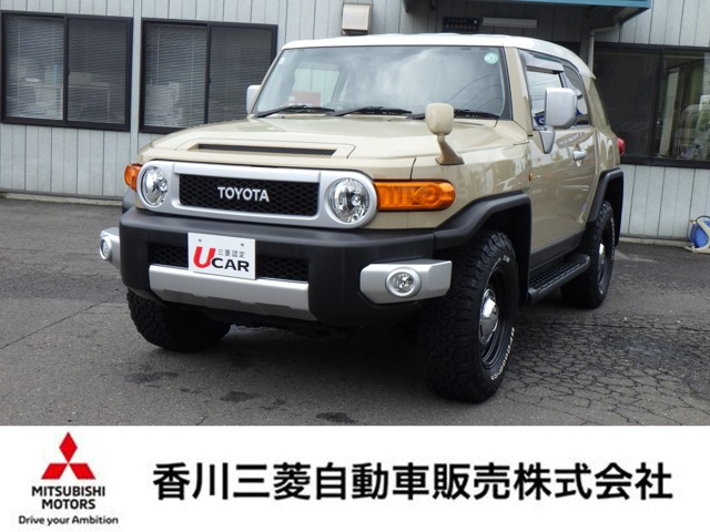 FJクルーザー 4.0 カラーパッケージ 4WD 