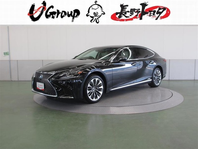 LS 500h バージョンL 4WD 