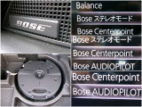 BOSEサウンドシステムは車内の音響特性に合わせて設計、開発されています。包み込むような力のあるサウンドを体感してください♪