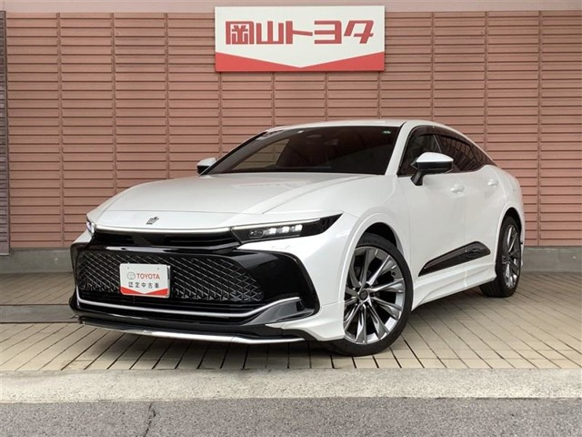 クラウンクロスオーバー 2.5 G アドバンスト レザー パッケージ E-Four 4WD 