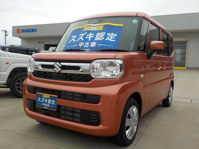 スペーシア ハイブリッド(HYBRID)  X 4WD 