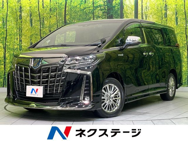 アルファード ハイブリッド 2.5 S タイプゴールド E-Four 4WD 