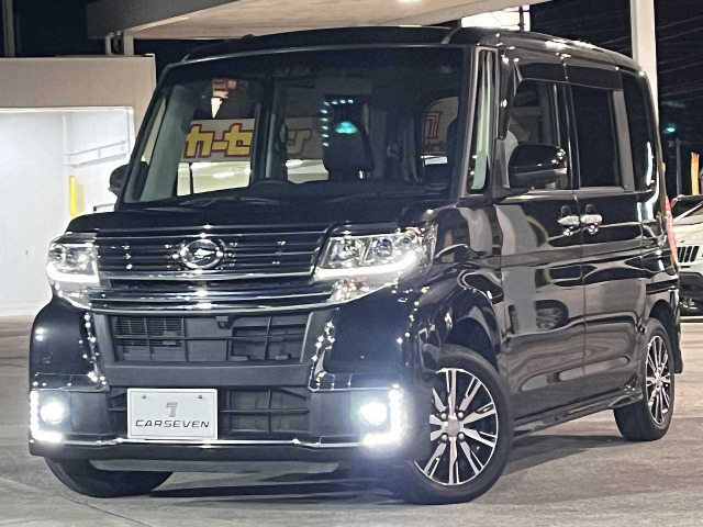 タントカスタム X トップエディションリミテッド SAIII 
