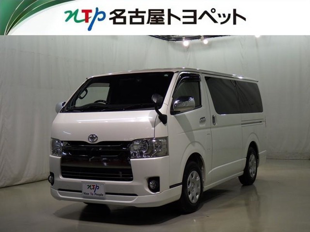 レジアスエース 2.8 スーパーGL ロング ダークプライム ディーゼル LEDヘッドライト