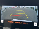【 バックカメラ 】便利なバックカメラ装備で安全確認を頂けます。駐車が苦手な方にもオススメな便利機能です♪