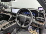 見通しのよいすっきりとした視界で、誰でも運転しやすいです。運転のしやすさは疲れにくさにも繋がりますよ♪