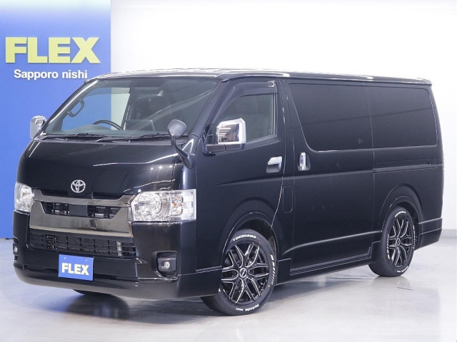 ハイエースバン 2.8 スーパーGL ダークプライムII ロング ディーゼル 4WD 