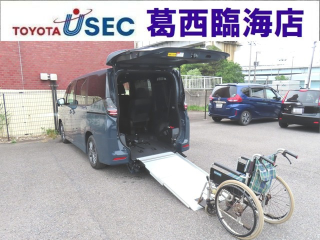 ヴォクシー 2.0 S-G ウェルキャブ 車いす仕様車 タイプI 車いす2名仕様 