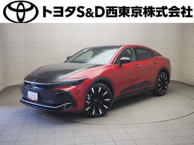 クラウンクロスオーバー 2.4 RS アドバンスト E-Four advanced 4WD 