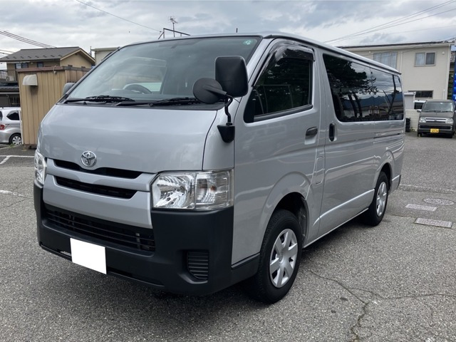 ハイエースバン 3.0 DX ロング ディーゼル 4WD 