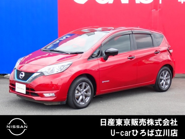 ノート 1.2 e-POWER X ブラックアロー 