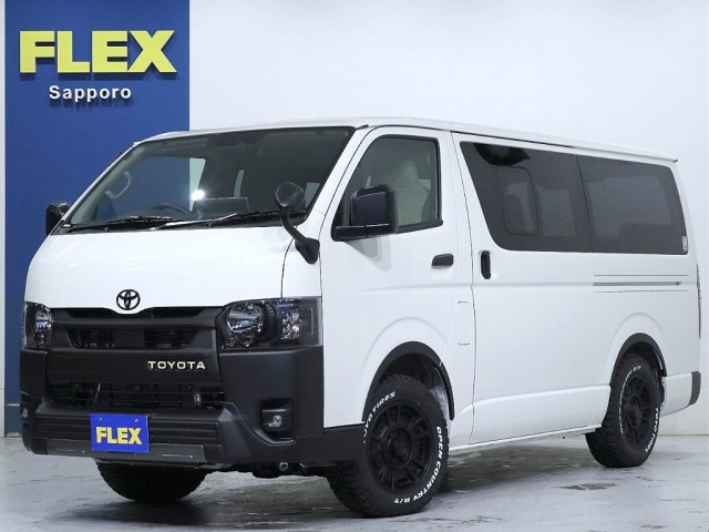 ハイエースバン 2.8 DX ロング ディーゼル 4WD 