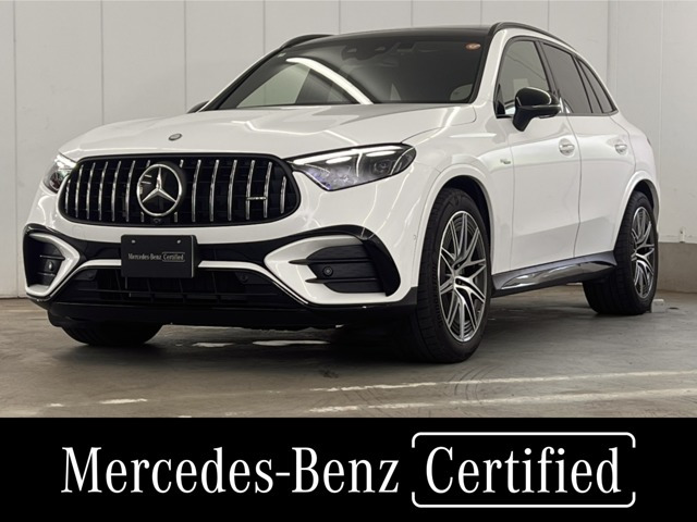 GLC AMG GLC43 4マチック (BSG搭載モデル) 4WD 