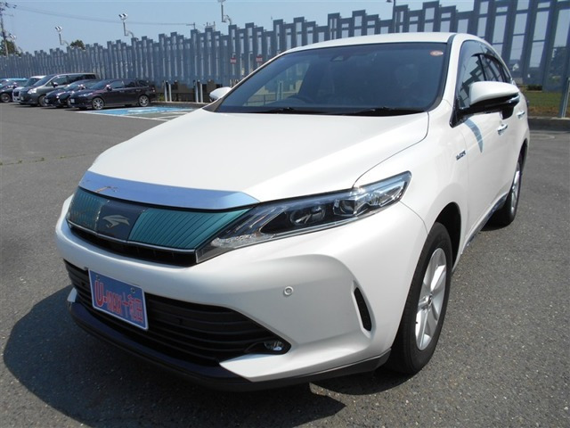 ハリアー 2.5 ハイブリッド E-Four エレガンス 4WD 
