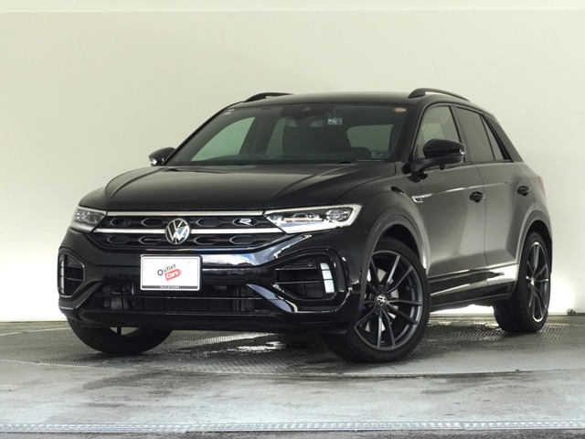T-Roc R ブラック スタイル 4WD 