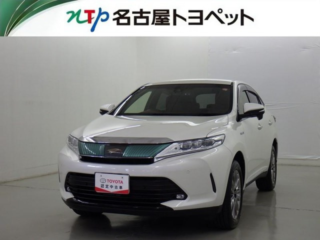ハリアー 2.5 ハイブリッド E-Four プレミアム 4WD 