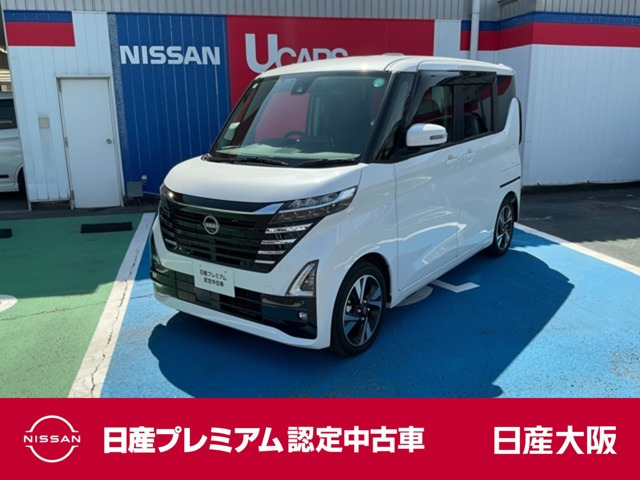 ルークス ハイウェイスター Gターボ 