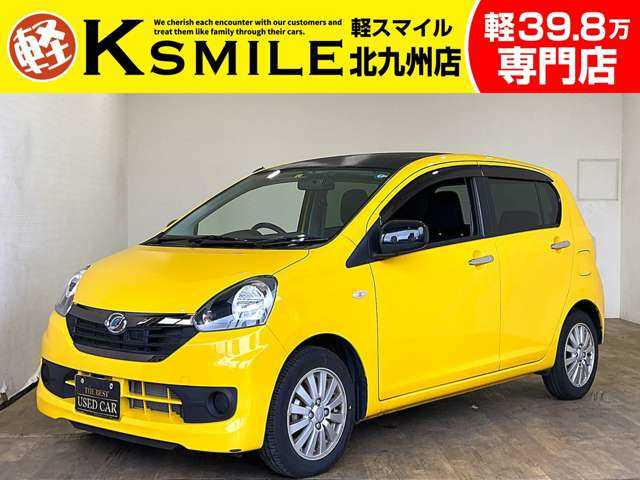 ミライース X リミテッド SA ナビ DVD バックカメラ ETC 純正アルミ