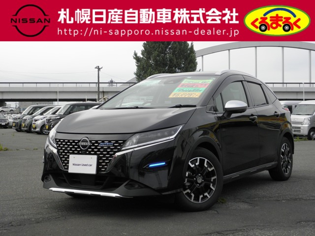 ノート 1.2 AUTECH クロスオーバー FOUR プラス アクティブ 4WD 