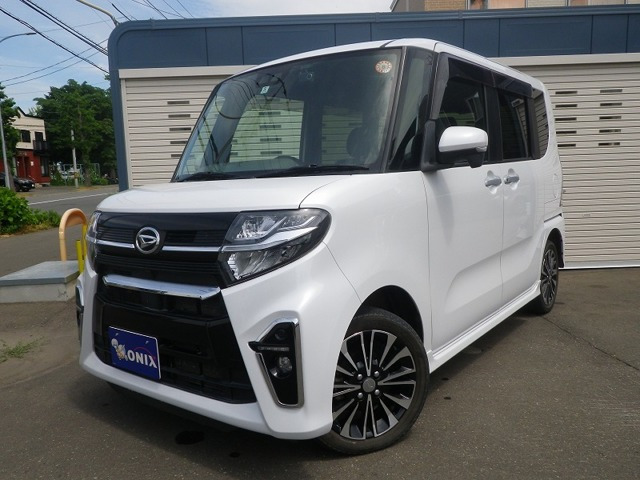 タントカスタム RS セレクション 4WD 1オーナー 寒冷地仕様 ナビ エンスタ
