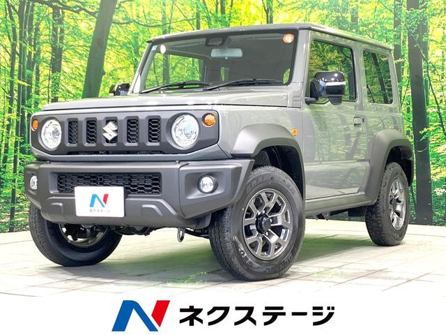 ジムニーシエラ 1.5 JC 4WD 