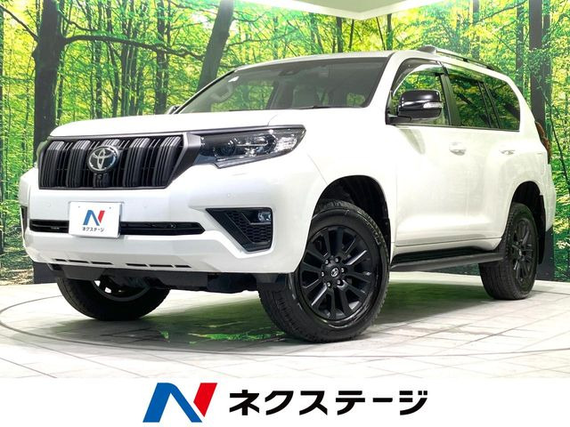 ランドクルーザープラド 2.7 TX Lパッケージ マットブラック エディション 4WD 