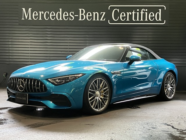 SLクラス AMG SL43 (BSG搭載モデル) 