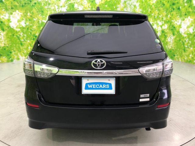 トヨタ ウィッシュ 1.8 X の中古車詳細 (64,415km, ブラック