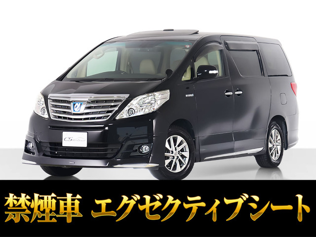 アルファードハイブリッド 2.4 G Lパッケージ 4WD サンルーフ Pサウンドモデリスタエ...
