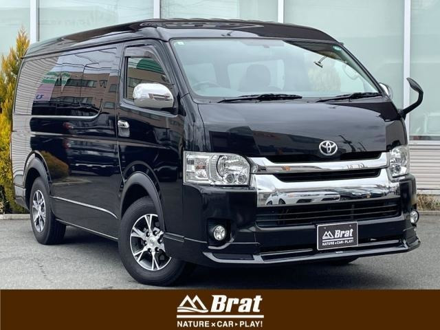 ハイエース 2.7 GL ロング ミドルルーフ 4WD 