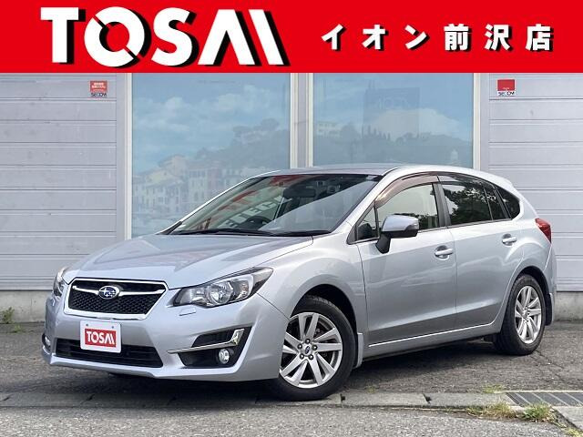 インプレッサスポーツ 2.0 i アイサイト 4WD 