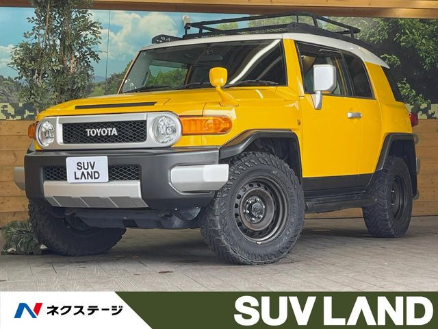 FJクルーザー 4.0 カラーパッケージ 4WD 