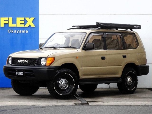 ランドクルーザープラド 2.7 TX リミテッド 4WD 