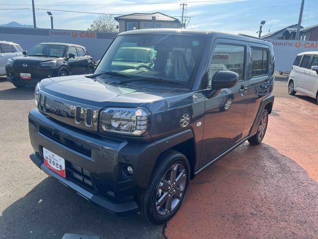 タフト G ダーククロム ベンチャー 4WD 
