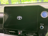 【10.5インチ ディスプレイオーディオ】大画面のディスプレイはAppleCarPlayやAndroidAutoが利用可能。大きな画面でスマホナビアプリ等が利用いただけます♪
